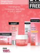 Neutrogena Bright Boost Even Skin Tone-Each