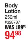 Bio-Oil Body Lotion-250ml