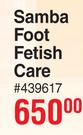 Sol Janeira Samba Foot Fetish Care