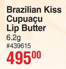 Sol Janeira Brazilian Kiss Cupuacu Lip Butter-6.2g