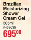 Sol Janeira Brazilian Moisturizing Shower Cream Gel-385ml