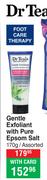 Dr Teal's Gentle Exfoliant With Pure Epsom Salt Assorted-170g 
