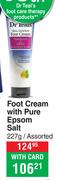 Dr Teal's Foot Cream With Pure Epsom Salt Assorted-227g