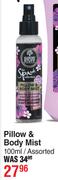Good Stuff The Spaaah Collection Pillow & Body Mist Assorted-100ml