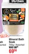 Good Stuff The Spaaah Collection Mineral Bath Soak Assorted-700g