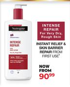 Neutrogena Intense Repair Face Care Products-Each