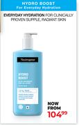 Neutrogena Hydro Boost Face Care Products-Each