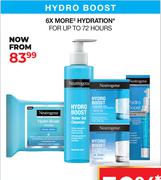 Neutrogena Hydro Boost Face Care Products-Each