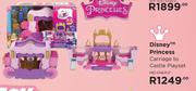 Disney Princess Carriage To Castle Playset MD-HWX17