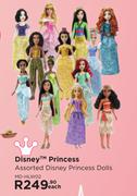 Disney Princess Assorted Disney Princess Dolls MD-HLW02-Each