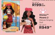 Disney Moana 2 Deluxe Singing Doll MD-JBT37