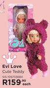 Evi Love Cute Teddy SIS-105733684-Each