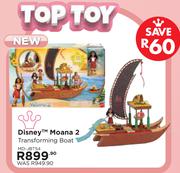 Disney Moana 2 Transforming Boat MD-JBT54