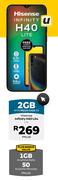 Hisense Infinity H40 Lite LTE-On MTN Mega Gigs Xs