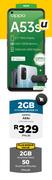 Oppo A53s LTE/HD Voice-On MTN Mega Gigs XS