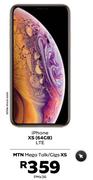 Apple iPhone XS 64GB LTE Smartphone-MTN Mega Talk/Gigs XS