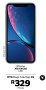 Apple iPhone XR 64GB LTE Smartphone-MTN Mega Talk/Gigs XS