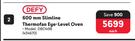 Defy 600mm Slimline Thermofan Eye-Level Oven DB0496 