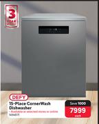Defy 15-Place Corner Wash Dishwasher 