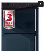 Defy 700mm Gemini Thermofan Double Oven DBO768