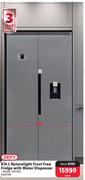 Defy 614Ltr Naturelight Frost Free Fridge With Water Dispenser DFF563 