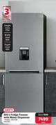 Defy 302Ltr Fridge Freezer With Water Dispenser DAC639 