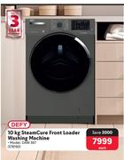 Defy 10Kg SteamCure Front Loader Wasing Machine DAW387 