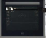 Defy 600mm Slimline Thermofan Eye-Level Oven DB0496 