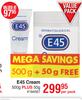 E45 Cream 500g Plus 50g-Per Pack