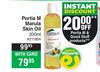 Portia M Marula Skin Oil-200ml