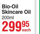 Bio-Oil Skincare Oil-200ml Each