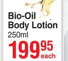 Bio-Oil Body Lotion-250ml Each