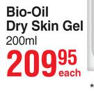Bio-Oil Dry Skin Gel-200ml Each