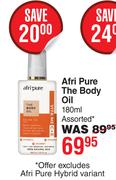 Afri Pure The Body Oil Assorted-180ml 