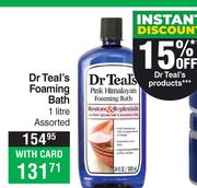 Dr Teal's Foaming Bath Assorted-1Ltr
