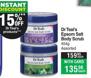 Dr Teal's Epsom Salt Body Scrub Assorted-454g Each