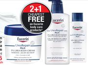 Eucerin  Urea Repair Plus 5% Urea Body Cream-450ml Each