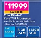 MSI Thin 15 Intel Core i5 Processor 850011487