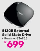 Hikvision 512GB External Solid State Drive 836955