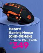 Hazard Gaming Mouse CND-SDM6N