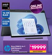 HP Envy X360 2-In-1 AMD Ryzen 5 Processor 850014470