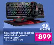 Redragon 4-In-1 Gaming Combo 850004678