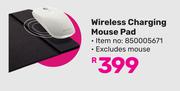 Canyon Wireless Charging Mouse Pad 850005671