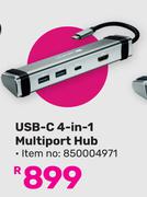 Canyon USB-C 4-In-1 Multiport Hub 850004971