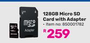 Hikvision 128GB Micro SD Card With Adapter 850001782