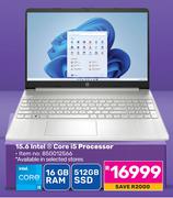 HP 15.6" Intel Core i5 Processor 850012566