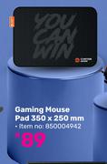 Gaming Mouse Pad 350 x 250mm 850004942