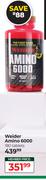 Weider Amino 6000 180 Tablets
