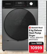Bennett Read 8Kg Deluxe Heat Pump Dryer 850012631