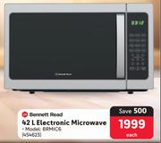 Bennett Read 42Ltr Electronic Microwave 454623-Each